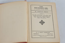Load image into Gallery viewer, Carolyn Wells The Red Haired Girl 1926 Fleming Stone Mystery Vintage Hardcover