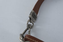 Load image into Gallery viewer, The Sak Crochet Shoulder Bag Tan Brown Leather Tassel Hobo Purse
