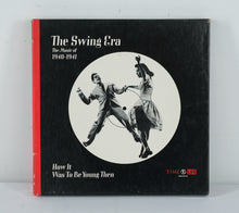 Load image into Gallery viewer, The Swing Era: The Music of 1940–1941 – Time Life 3-Record Set with Booklet