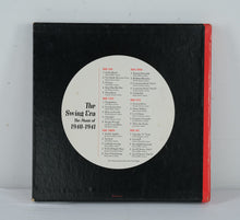 Load image into Gallery viewer, The Swing Era: The Music of 1940–1941 – Time Life 3-Record Set with Booklet