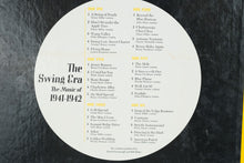 Load image into Gallery viewer, The Swing Era: The Music of 1941–1942 – Time Life 3-LP Vinyl Set