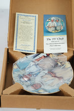 Load image into Gallery viewer, The Honeymooners “The TV Chefs” Collector Plate – 5th Issue, 1987 Hamilton Collection – COA