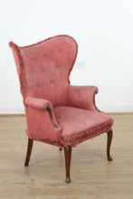 Load image into Gallery viewer, The Rose Duchess Wingback Chair