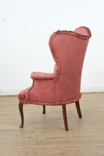 Load image into Gallery viewer, The Rose Duchess Wingback Chair