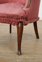 Load image into Gallery viewer, The Rose Duchess Wingback Chair