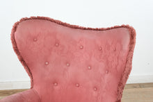 Load image into Gallery viewer, The Rose Duchess Wingback Chair