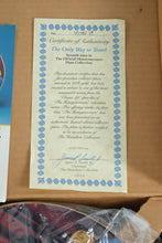 Load image into Gallery viewer, The Honeymooners “The Only Way to Travel” Collector Plate – 7th Issue, 1987 Hamilton Collection – COA, Free Shipping