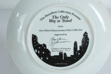 Load image into Gallery viewer, The Honeymooners “The Only Way to Travel” Collector Plate – 7th Issue, 1987 Hamilton Collection – COA, Free Shipping