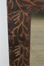 Load image into Gallery viewer, Copperleaf Textured Branch Mirror