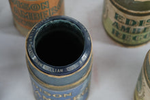 Load image into Gallery viewer, Antique Edison Cylinder Record Lot Amberol Blue Amber Mixed Titles As Is