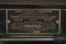 Load image into Gallery viewer, Thomas A. Edison Fireside Phonograph (Model A)