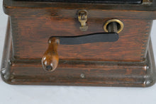 Load image into Gallery viewer, Thomas A. Edison Fireside Phonograph (Model A)