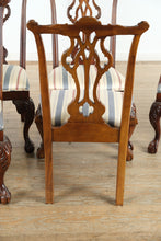 Load image into Gallery viewer, Thomasville Mahogany Collection Double Pedestal Dining Set – 6 Chairs + 3 Leaves