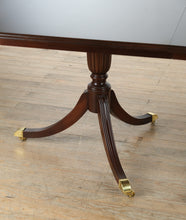 Load image into Gallery viewer, Thomasville Mahogany Collection Double Pedestal Dining Table – + 3 Leaves