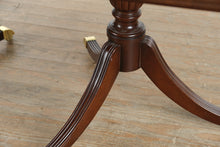 Load image into Gallery viewer, Thomasville Mahogany Collection Double Pedestal Dining Set – 6 Chairs + 3 Leaves