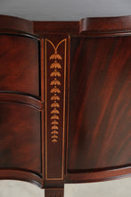 Load image into Gallery viewer, Thomasville Mahogany Federal Style Sideboard Buffet Credenza with Brass Hardware - Online Only