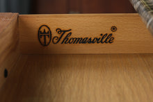 Load image into Gallery viewer, Thomasville Marble Top Console Table with Drawers