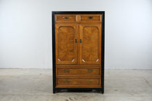 Load image into Gallery viewer, Thomasville Embassy Gentleman’s Chest Campaign Style Wardrobe Dresser