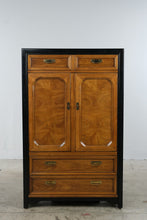 Load image into Gallery viewer, Thomasville Embassy Gentleman’s Chest Campaign Style Wardrobe Dresser