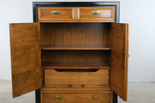 Load image into Gallery viewer, Thomasville Embassy Gentleman’s Chest Campaign Style Wardrobe Dresser