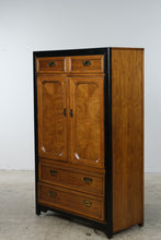 Load image into Gallery viewer, Thomasville Embassy Gentleman’s Chest Campaign Style Wardrobe Dresser