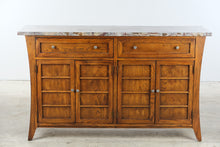 Load image into Gallery viewer, Thomasville Impressions Marble Top Buffet