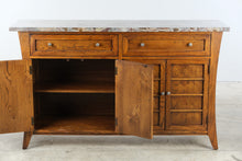 Load image into Gallery viewer, Thomasville Impressions Marble Top Buffet
