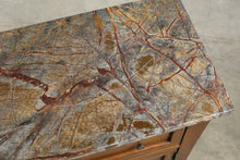 Load image into Gallery viewer, Thomasville Impressions Marble Top Buffet