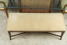 Load image into Gallery viewer, Thomasville Impressions Glass Top Dining Set with 6 Chairs and Bench