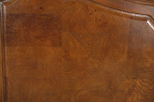 Load image into Gallery viewer, Traditional Thomasville King Size Burl Wood Poster Headboard