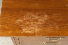 Load image into Gallery viewer, Thomasville Burl Wood Three-Drawer Nightstand