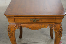 Load image into Gallery viewer, Pair of Thomasville Solid Wood French Provincial End Tables