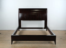 Load image into Gallery viewer, Thomasville Nocturne Queen Sleigh Bed in Rich Dark Wood Finish