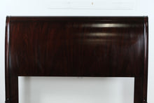 Load image into Gallery viewer, Thomasville Nocturne Queen Sleigh Bed in Rich Dark Wood Finish
