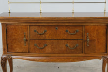 Load image into Gallery viewer, Thomasville Solid Wood Burl Dining Server Buffet