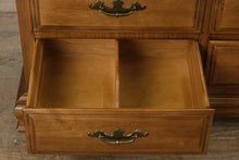 Load image into Gallery viewer, Thomasville Solid Wood Dresser — Classic Nine-Drawer Design