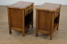 Load image into Gallery viewer, Pair of Thomasville French Provincial Nightstands