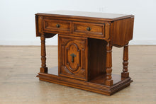 Load image into Gallery viewer, Thomasville Segovia Collection Solid Oak Drop-Leaf Server – Spanish Mediterranean Style