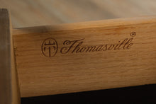 Load image into Gallery viewer, Thomasville Segovia Collection Solid Oak Drop-Leaf Server – Spanish Mediterranean Style