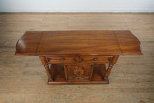 Load image into Gallery viewer, Thomasville Segovia Collection Solid Oak Drop-Leaf Server – Spanish Mediterranean Style