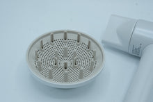 Load image into Gallery viewer, Tideway Model M01 Hair Dryer β Ionic 1500W Professional Blow Dryer with Diffuser β White/Gold β Gently Used