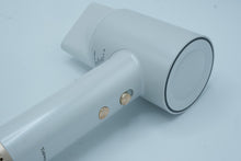 Load image into Gallery viewer, Tideway Model M01 Hair Dryer β Ionic 1500W Professional Blow Dryer with Diffuser β White/Gold β Gently Used