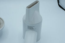 Load image into Gallery viewer, Tideway Model M01 Hair Dryer β Ionic 1500W Professional Blow Dryer with Diffuser β White/Gold β Gently Used