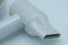 Load image into Gallery viewer, Tideway Model M01 Hair Dryer β Ionic 1500W Professional Blow Dryer with Diffuser β White/Gold β Gently Used