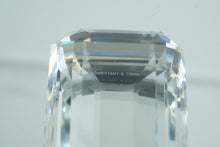 Load image into Gallery viewer, Tiffany and Co Faceted Crystal Paperweight Desk Object 4 x 3