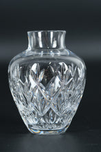 Load image into Gallery viewer, Tiffany & Co. Sybil Crystal Vase – Deep Cut Design – Made in Germany
