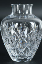 Load image into Gallery viewer, Tiffany & Co. Sybil Crystal Vase – Deep Cut Design – Made in Germany