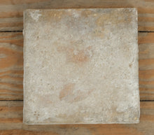 Load image into Gallery viewer, Antique Dutch Delft Polychrome Tile – Hand-Painted Floral Vase Design, 17th–18th Century Tin-Glazed Earthenware (5.25")