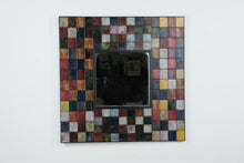 Load image into Gallery viewer, Pier 1 Multicolor Tiled Mirror – 30.25" Square