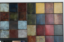 Load image into Gallery viewer, Pier 1 Multicolor Tiled Mirror – 30.25" Square